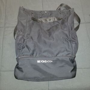 Beyond Yoga Black Womens Backpack